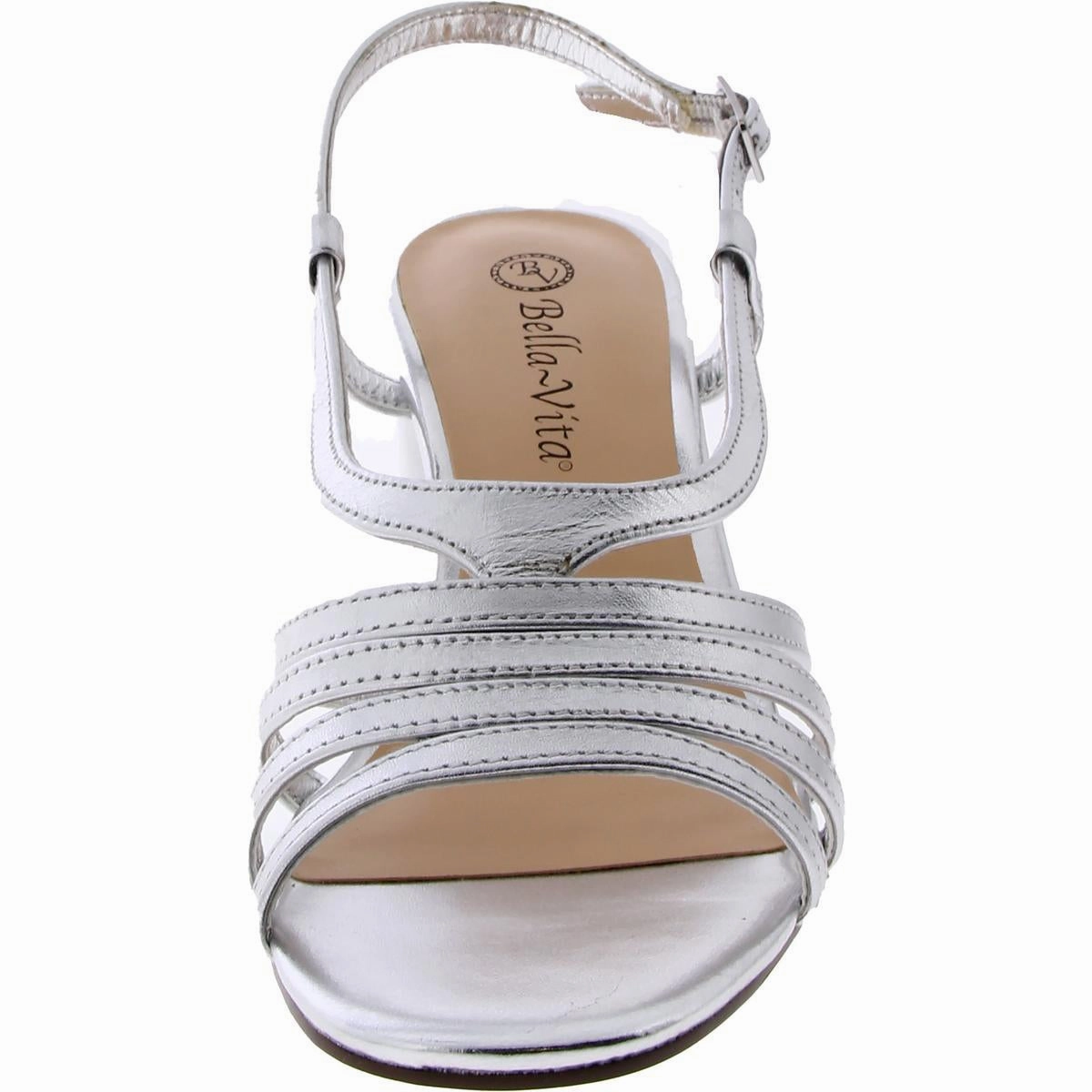 Gretta Womens Slingback Adjustable Strappy Sandals