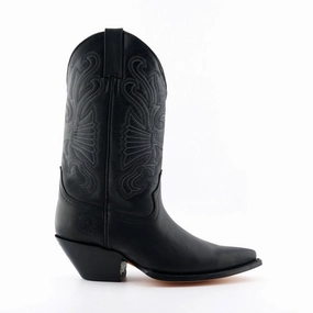 Grinders Black Leather Western Cowboy Boots-Buffalo Mens Chukka Boots outlet deals