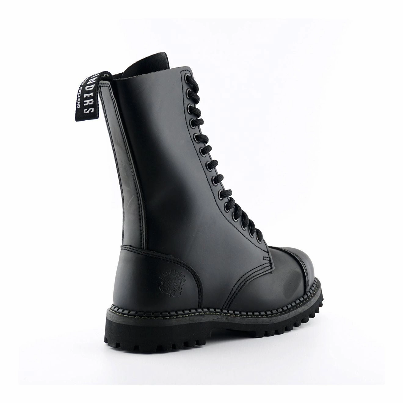 Grinders Leather Military Boots  Herald