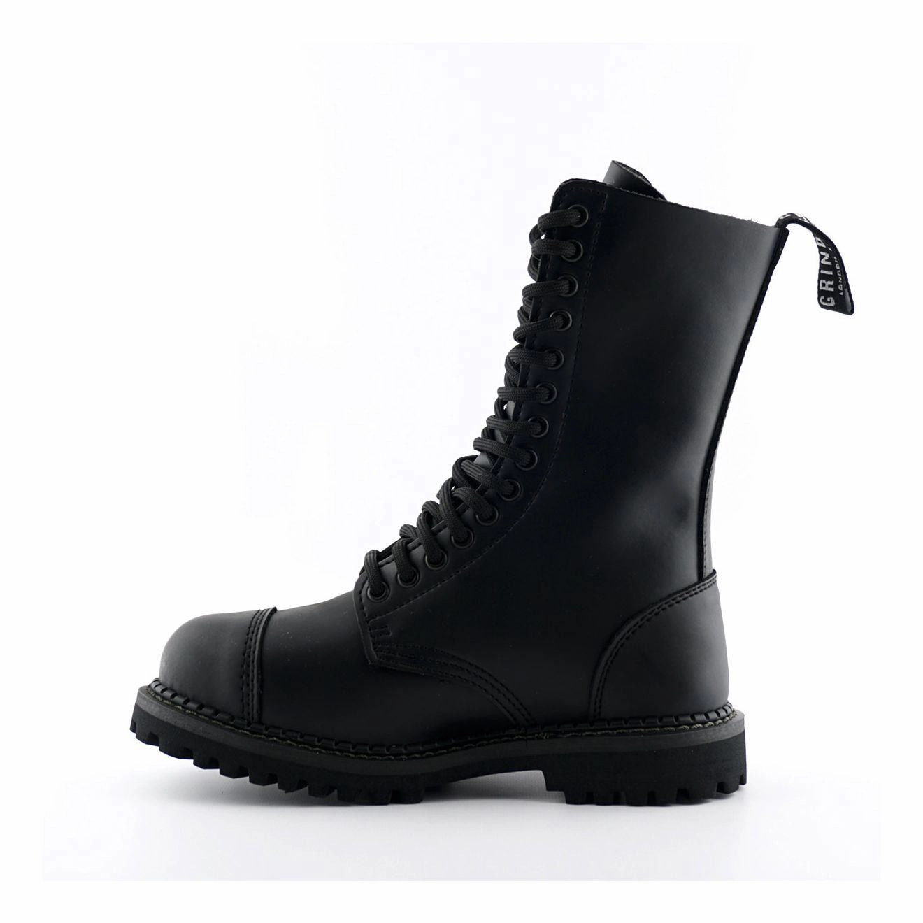 Grinders Leather Military Boots  Herald