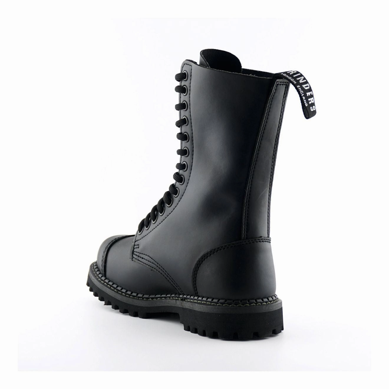 Grinders Leather Military Boots  Herald