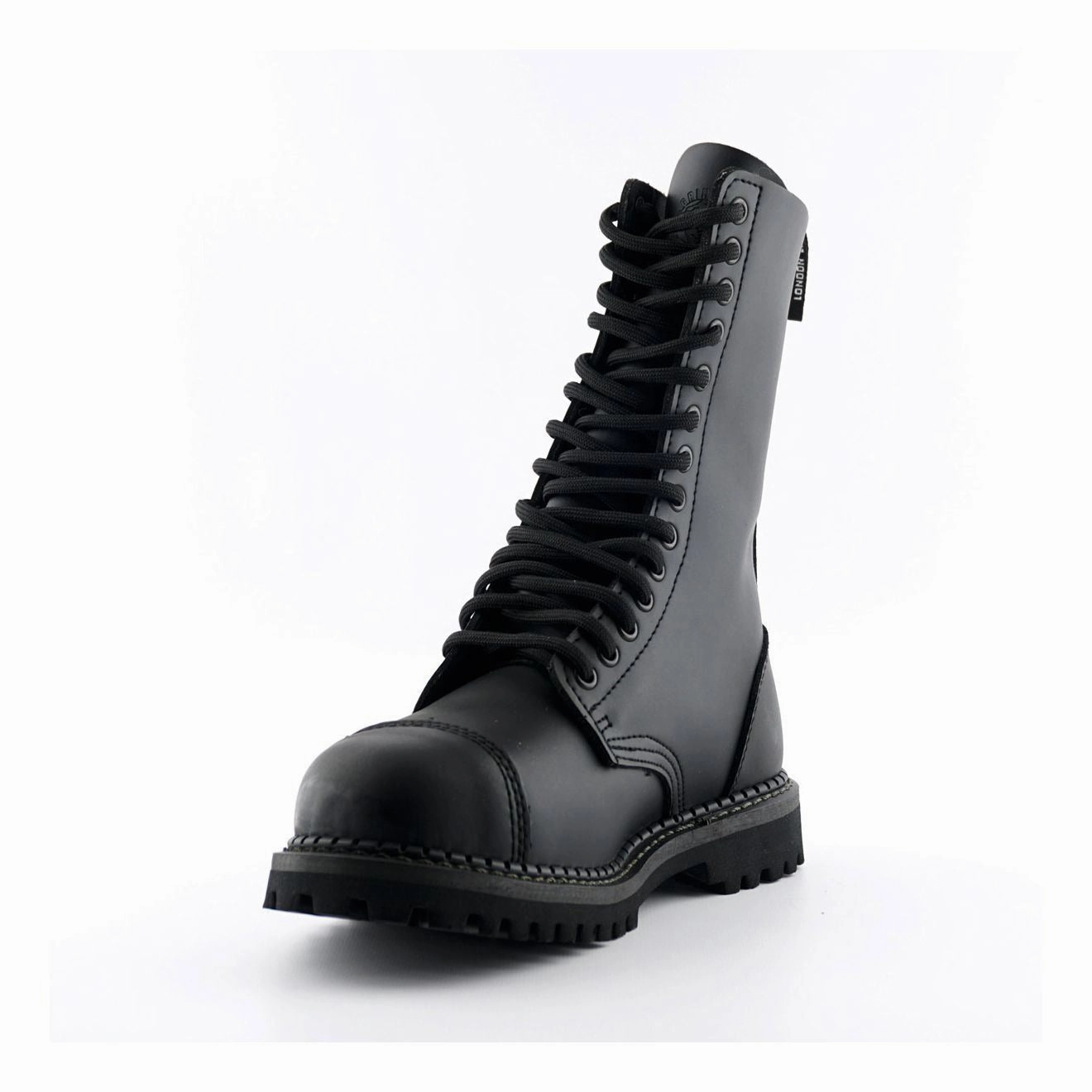 Grinders Leather Military Boots  Herald