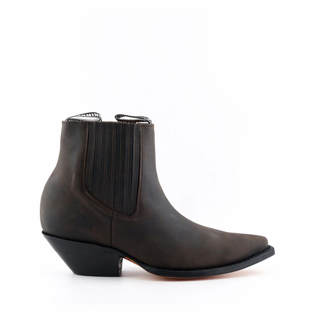 Grinders Unisex Brown Western Chelsea Boots- Mustang Mens Chukka Boots outlet deals