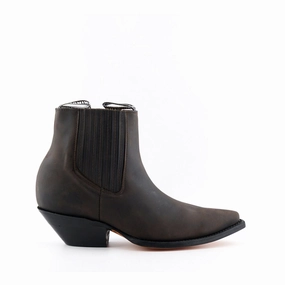 Grinders Unisex Brown Western Chelsea Boots- Mustang Mens Chukka Boots outlet deals