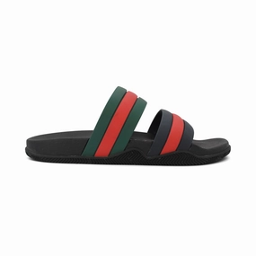 Gucci 'Agrado' Pool Slides - Men's 9 Mens Sandals summer deals