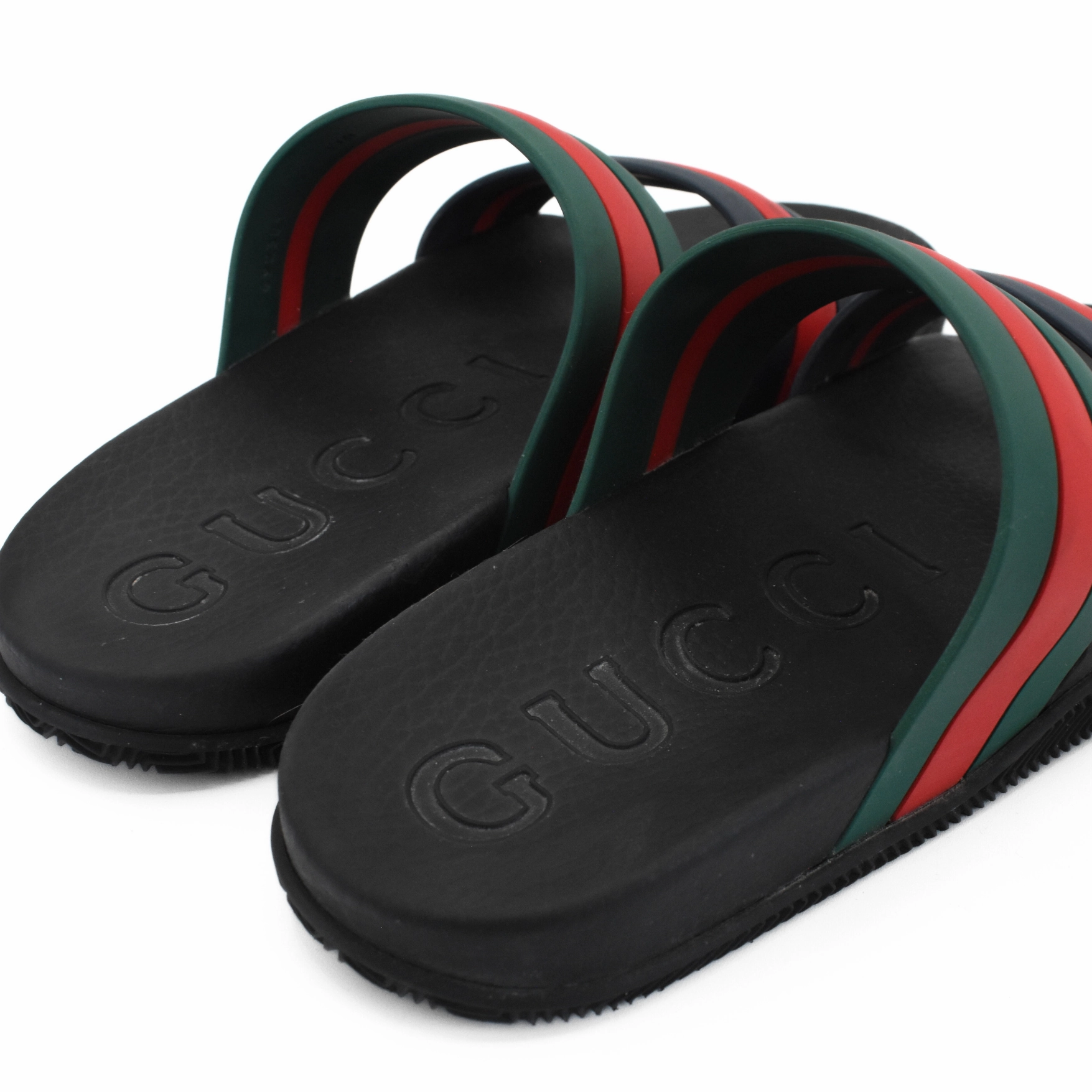 Gucci 'Agrado' Pool Slides - Men's 9