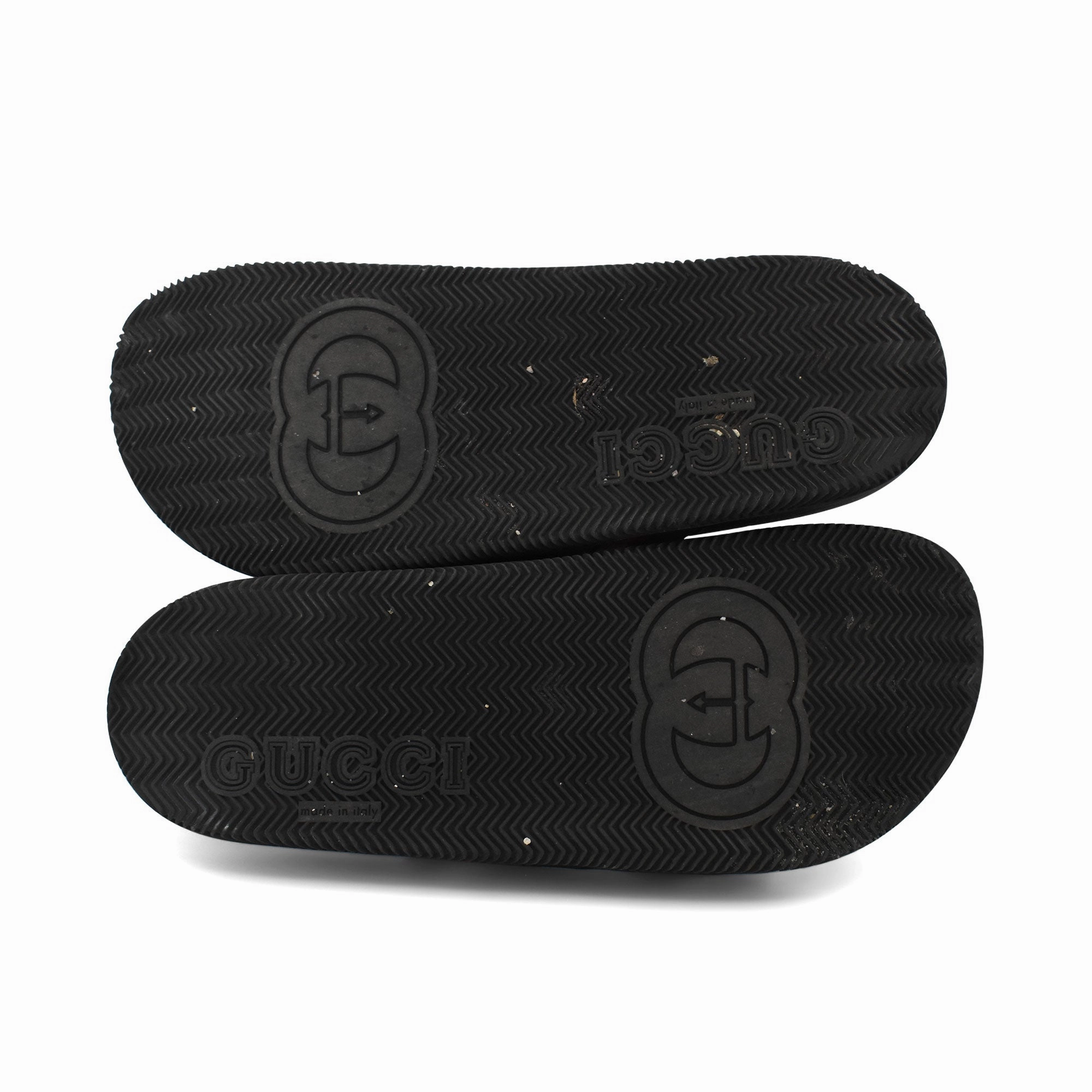 Gucci 'Agrado' Pool Slides - Men's 9