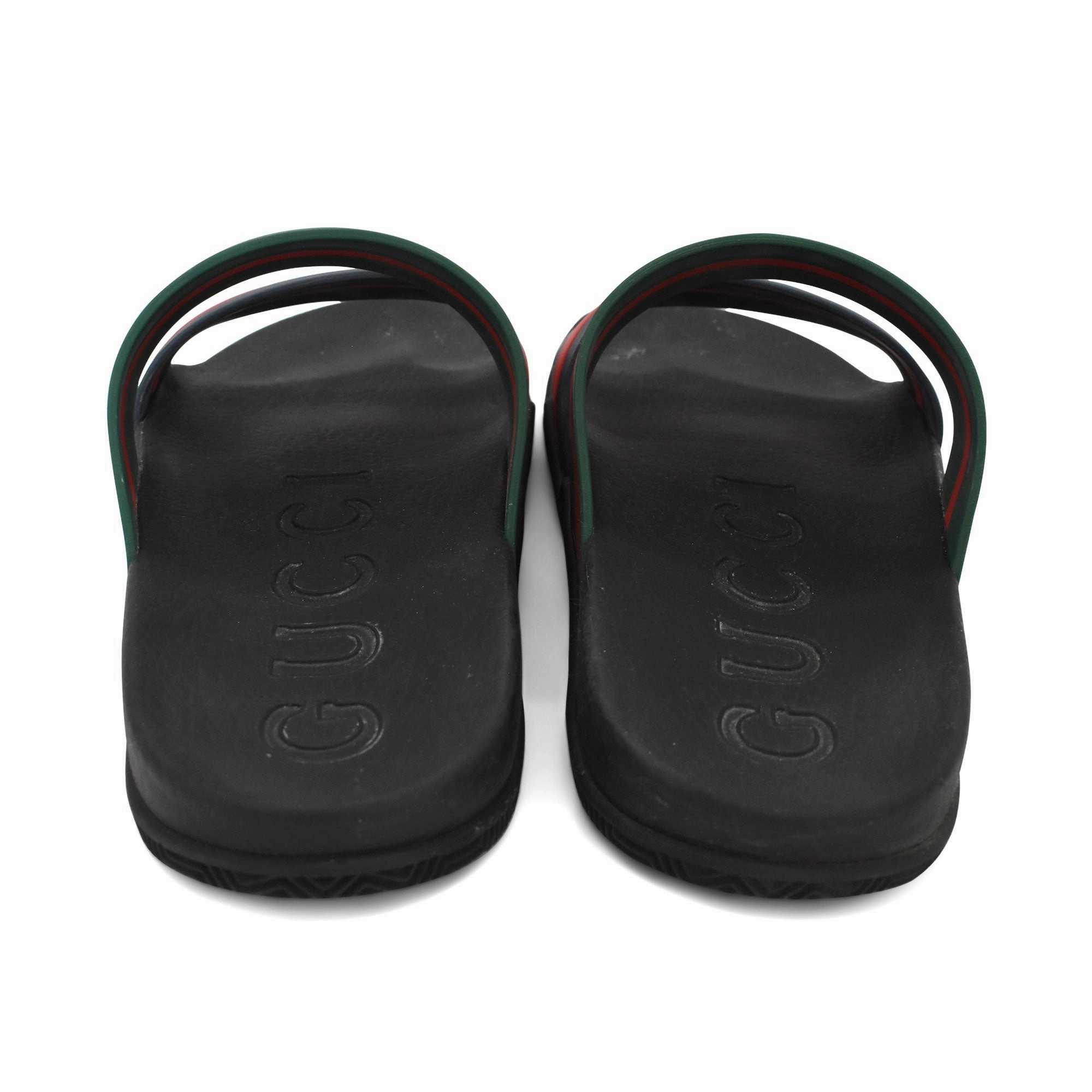 Gucci 'Agrado' Pool Slides - Men's 9