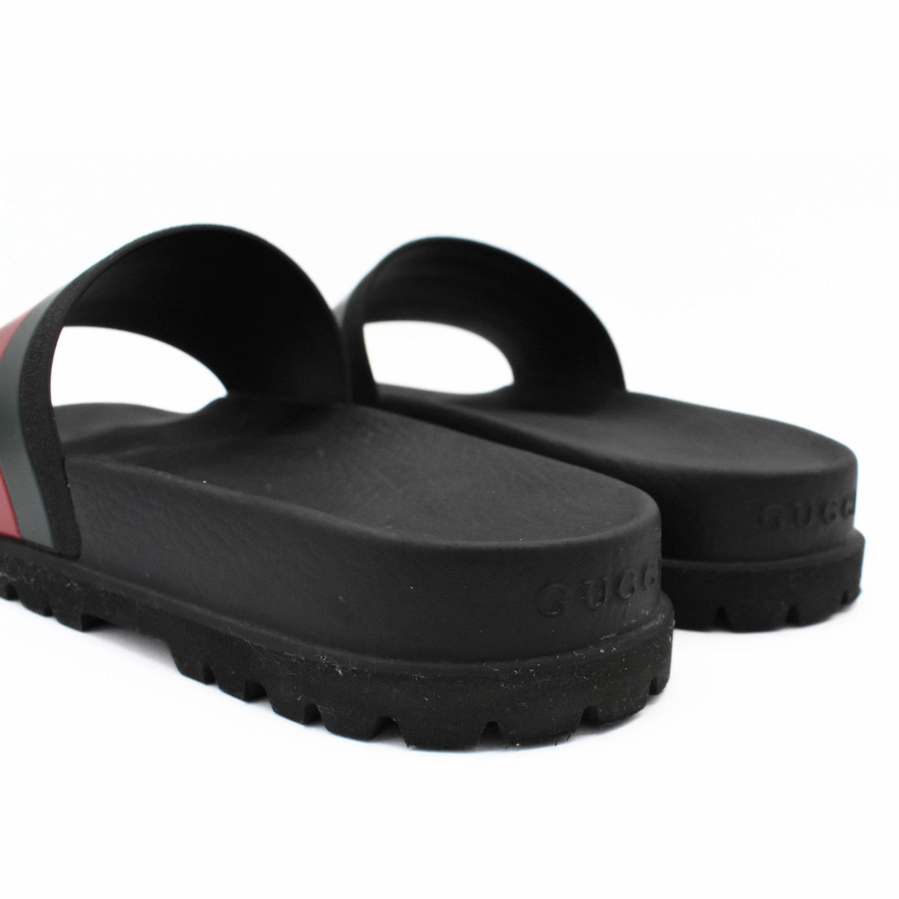 Gucci 'Pursuit' Pool Slides - Men's 7