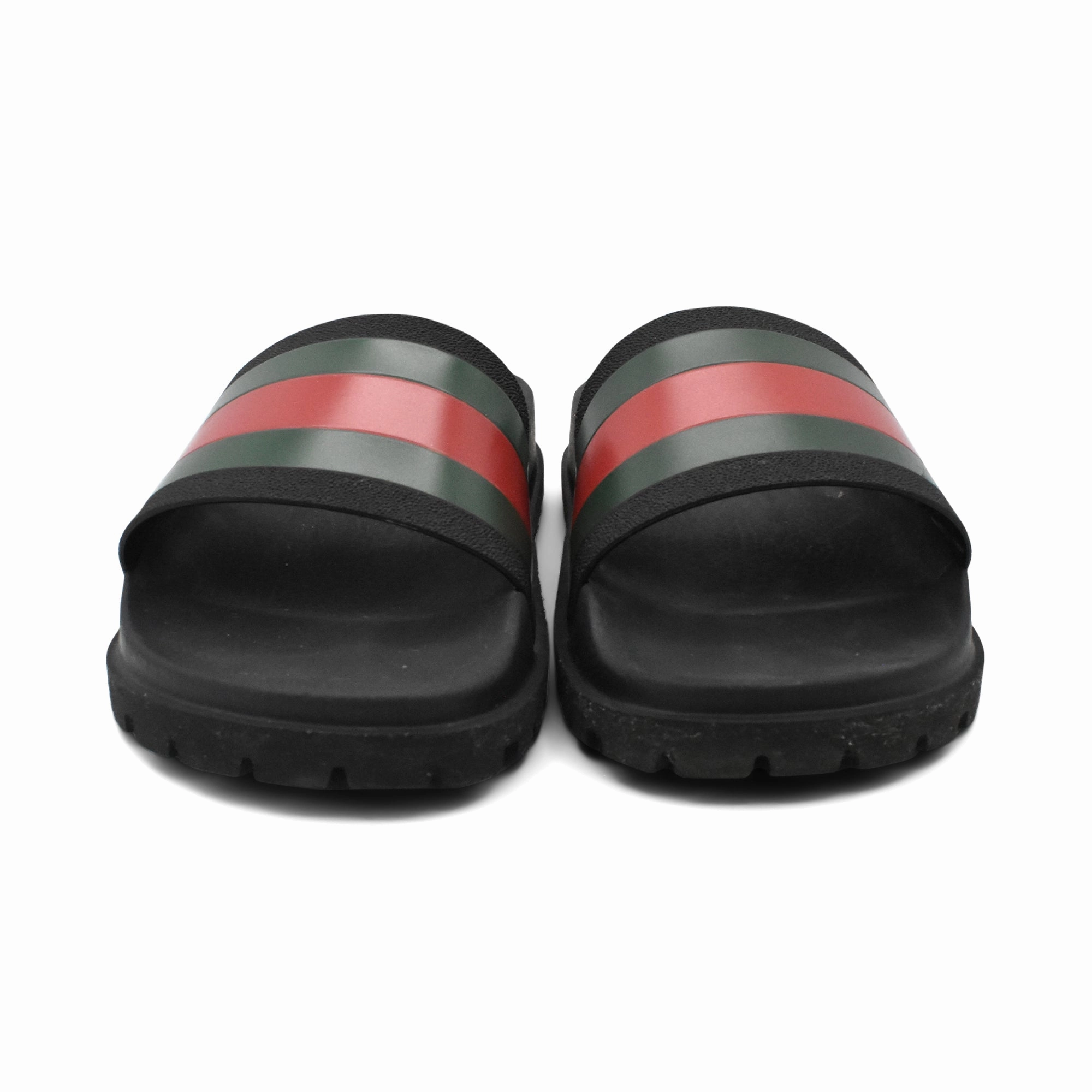 Gucci 'Pursuit' Pool Slides - Men's 7