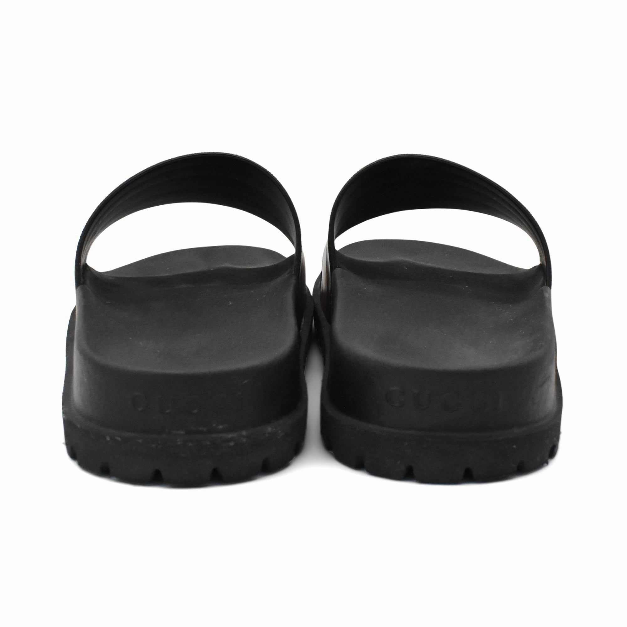 Gucci 'Pursuit' Pool Slides - Men's 7