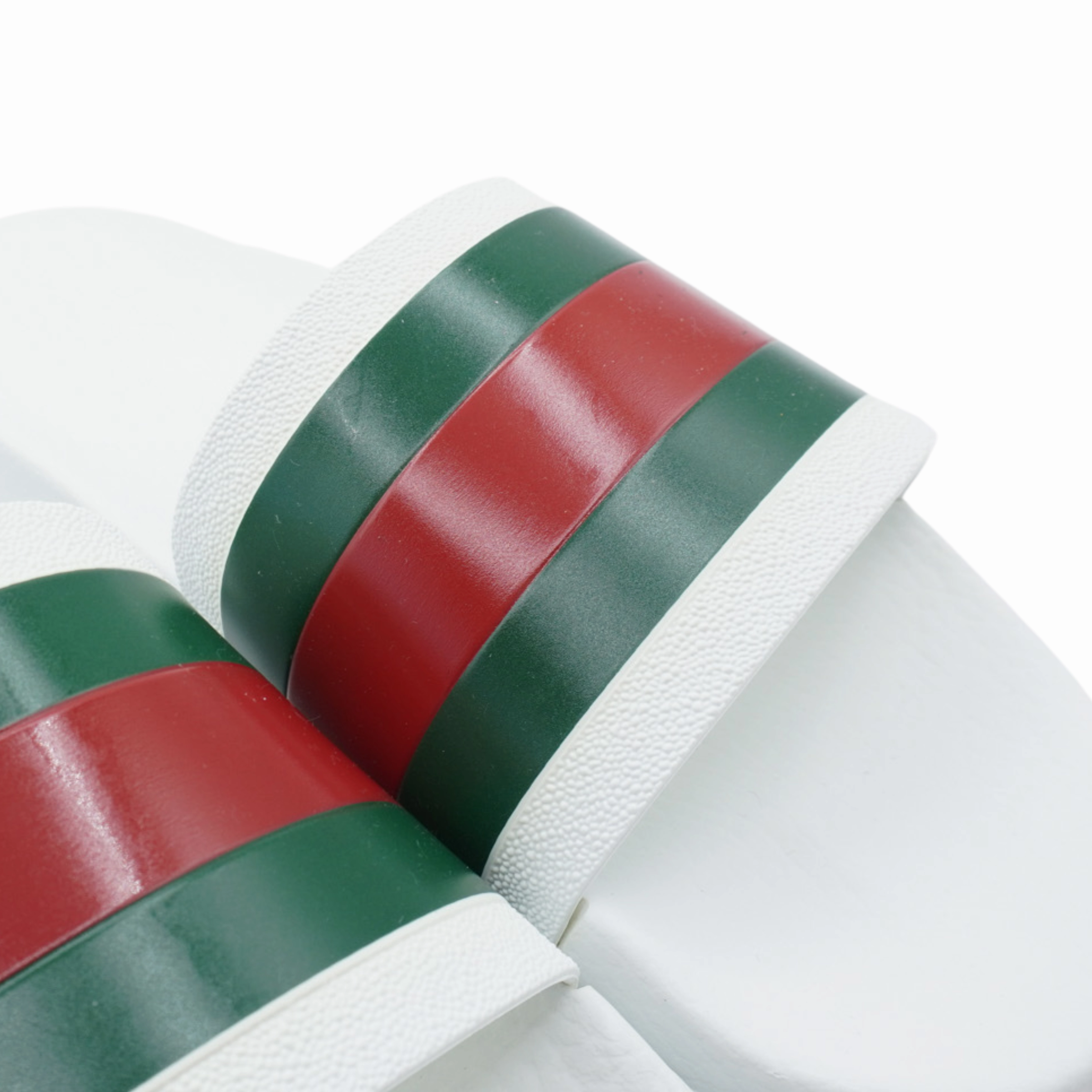 Gucci 'Pursuit' Pool Slides - Men's 8