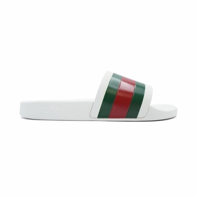 Gucci 'Pursuit' Pool Slides - Men's 8 Mens Sandals summer deals