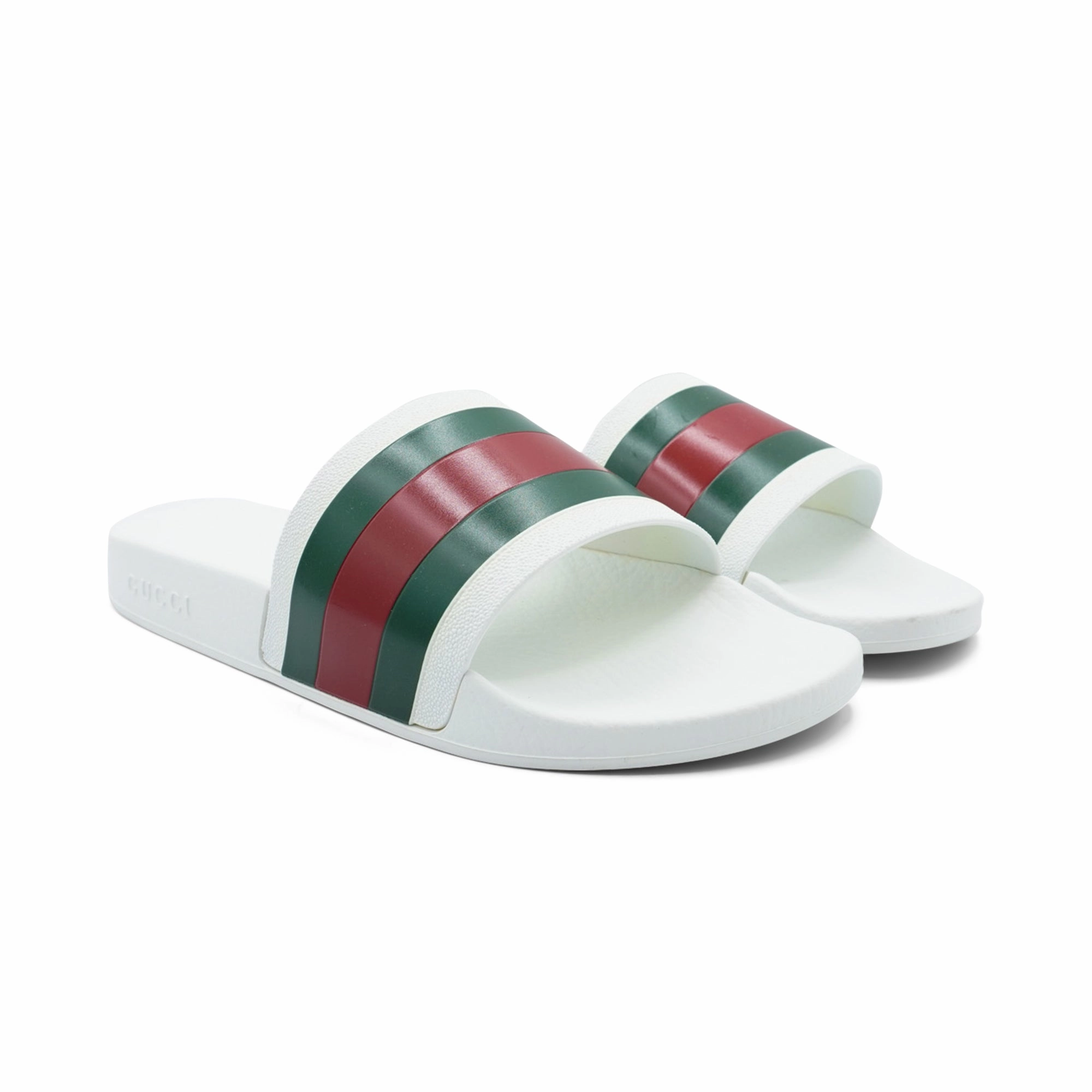 Gucci 'Pursuit' Pool Slides - Men's 8