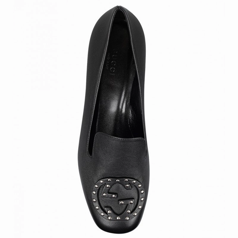 Gucci Black Soho leather loafers