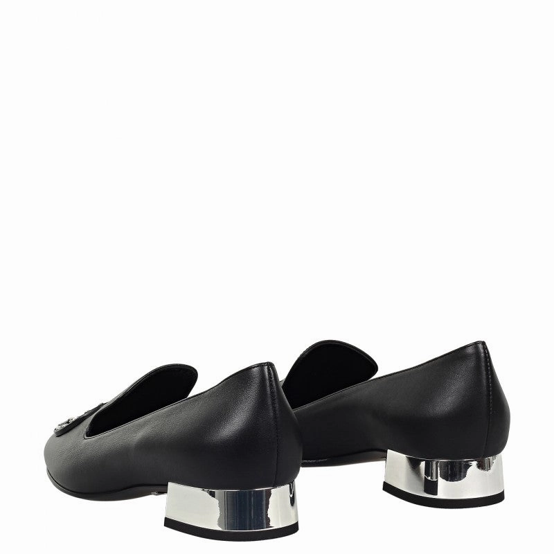 Gucci Black Soho leather loafers