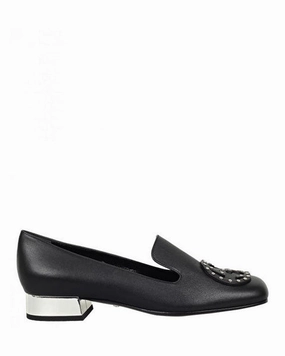 Gucci Black Soho leather loafers Womens Shoes cheap promo