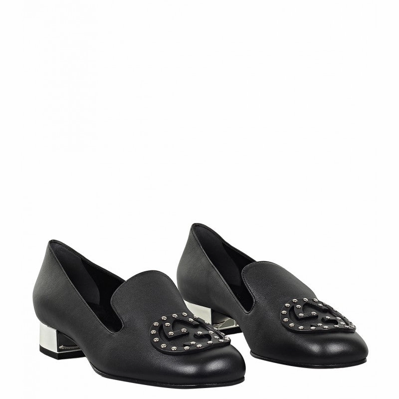 Gucci Black Soho leather loafers