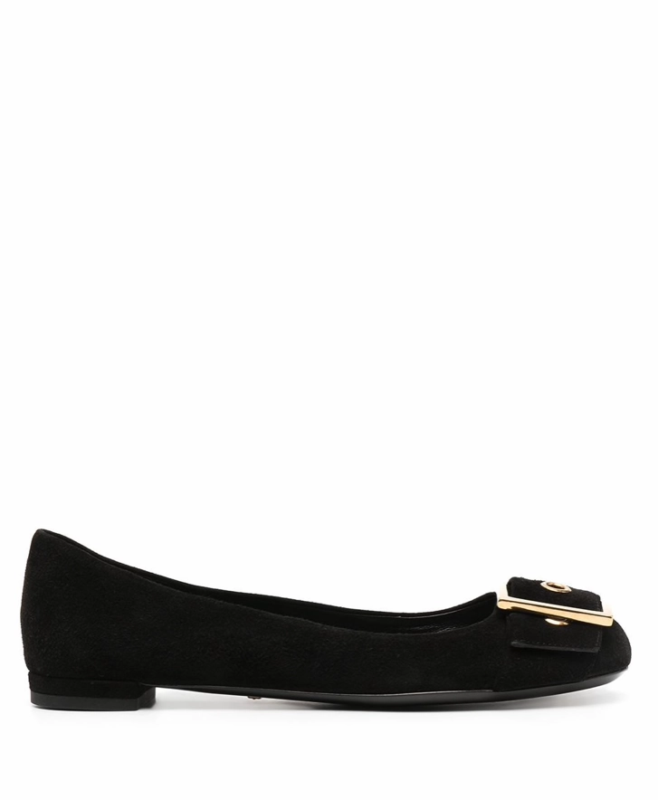 Gucci buckle ballet flats Womens Shoes cheap promo