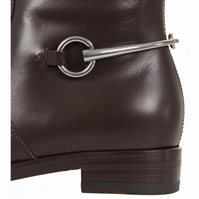 Gucci buckle-detail knee-length boots