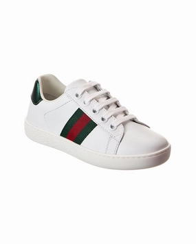 Gucci New Ace Leather Sneaker Online sale for Girls Shoes