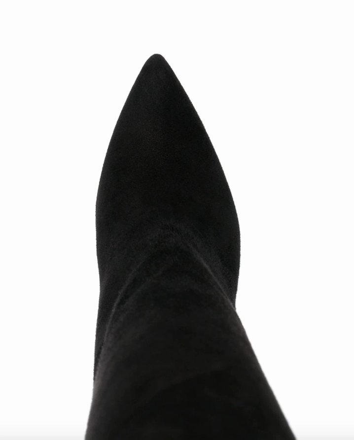Gucci pointed-toe high-heel boots