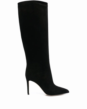 Gucci pointed-toe high-heel boots Womens Shoes cheap promo