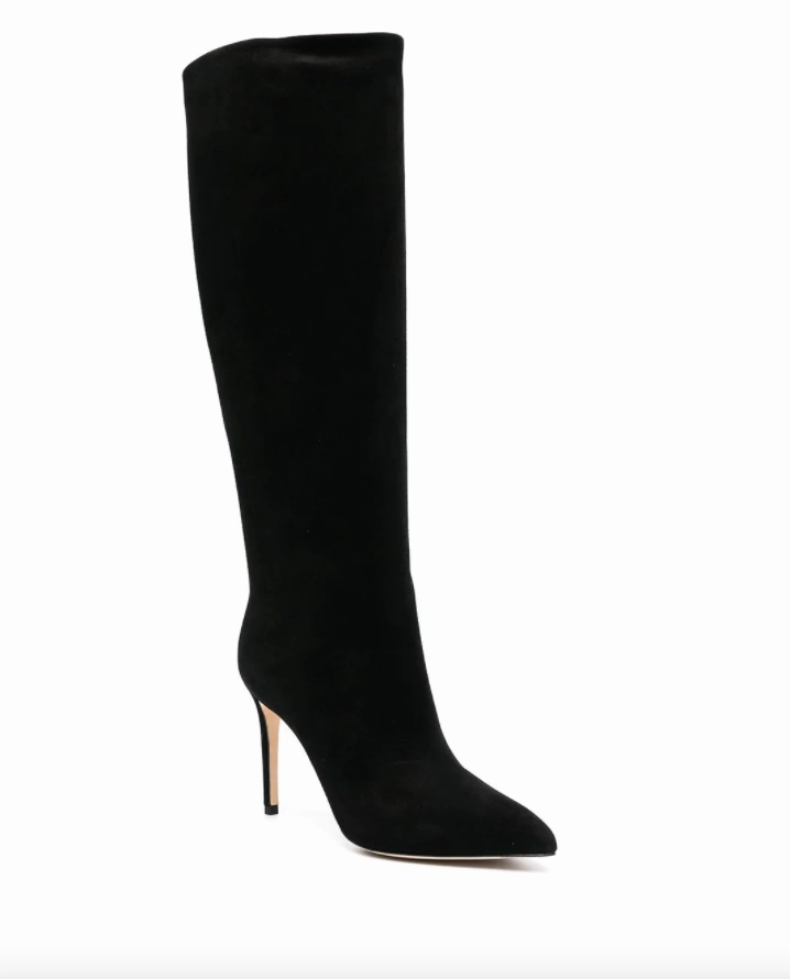 Gucci pointed-toe high-heel boots