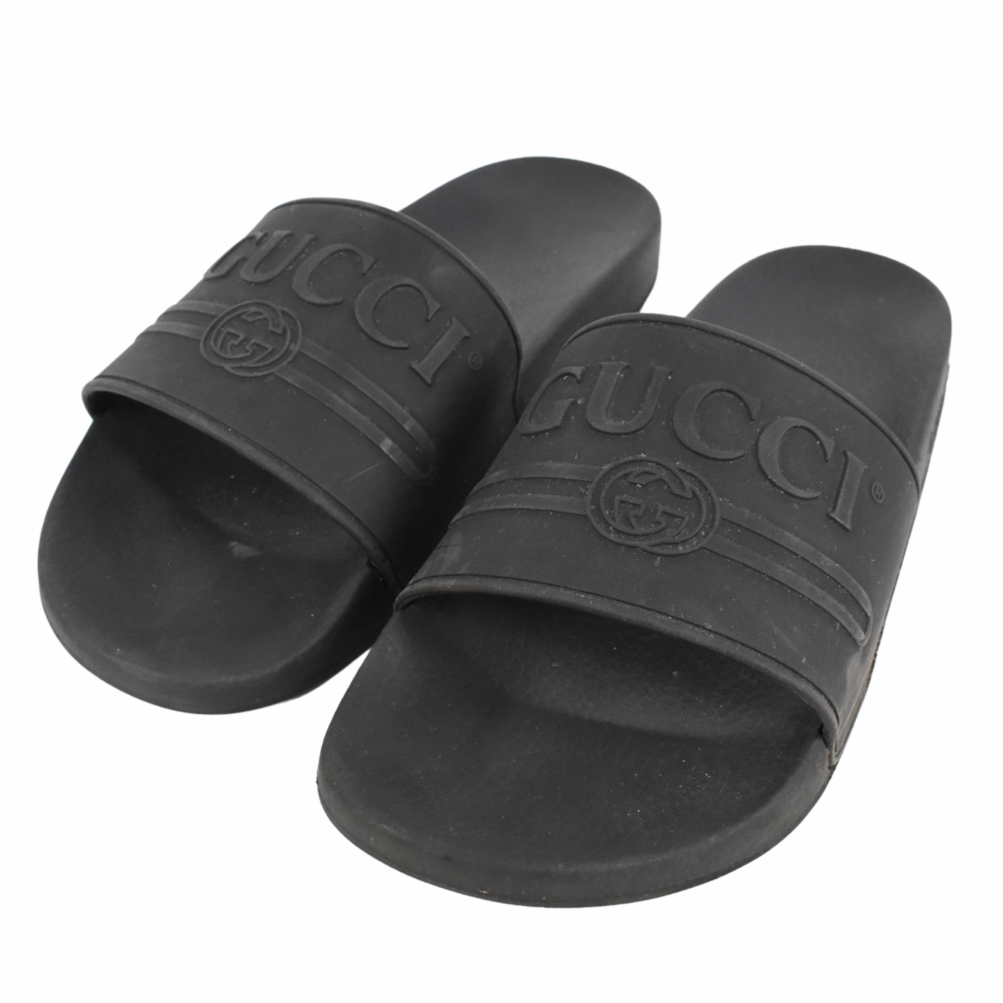 Gucci Pool Slides - Men's 9