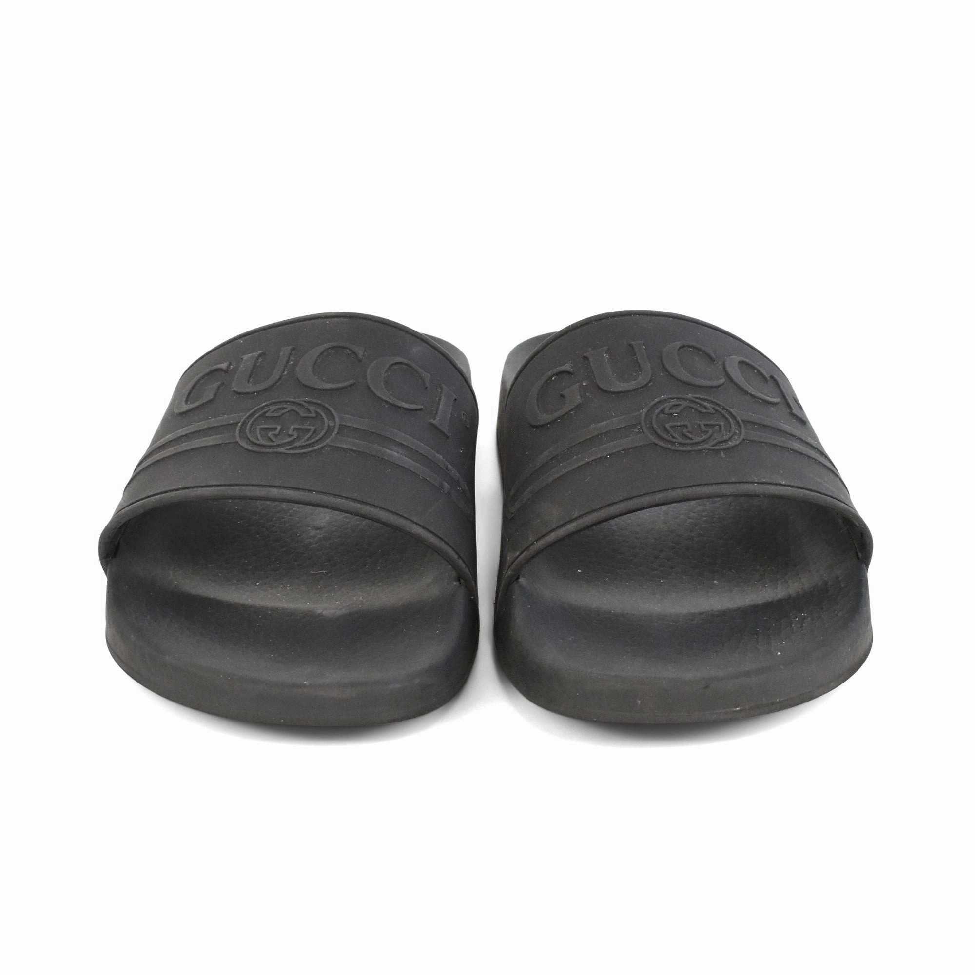 Gucci Pool Slides - Men's 9