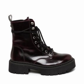Gusto Boot BURGUNDY Womens Boots & Booties promotion