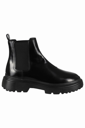 H629 Chelsea Black Glossy Leather Ankle Boot Buy Mens Chukkas online shop