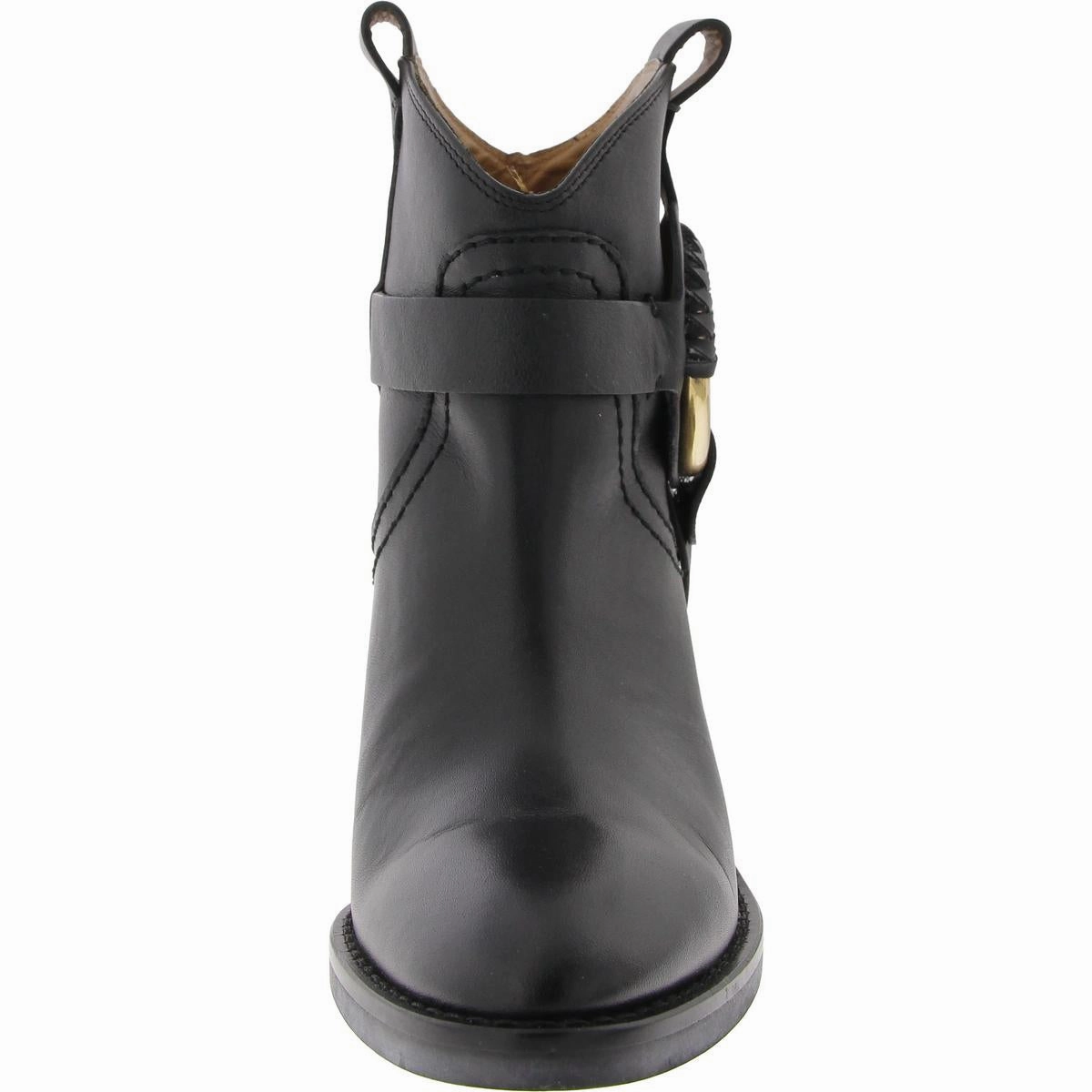Hanna Womens Suede Pull On Cowboy, Western Boots