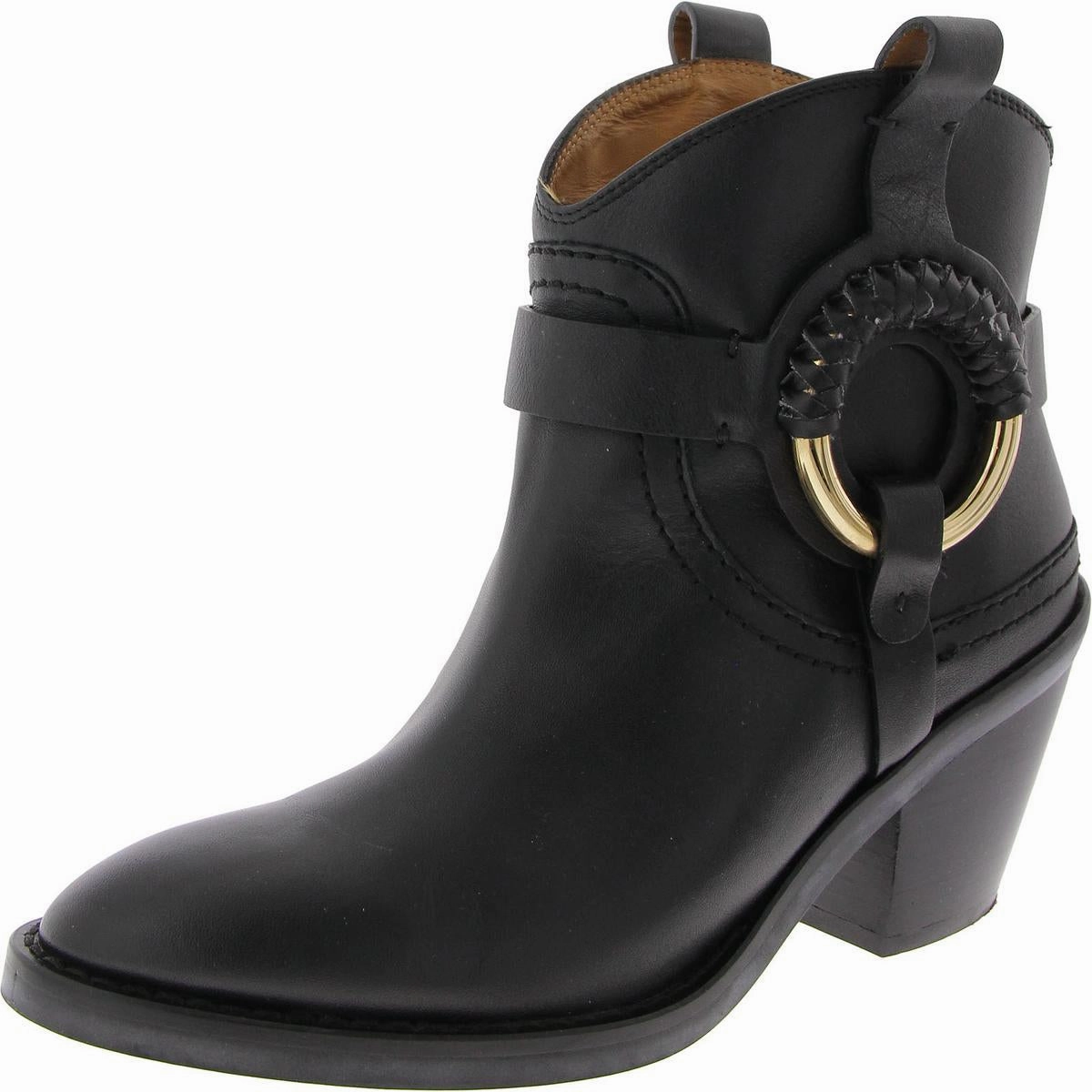 Hanna Womens Suede Pull On Cowboy, Western Boots