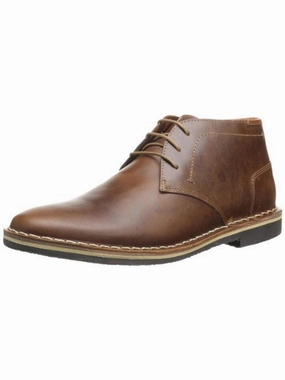 Harken Mens Leather Plain Toe Chukka Boots Mens Chukka Boots outlet deals