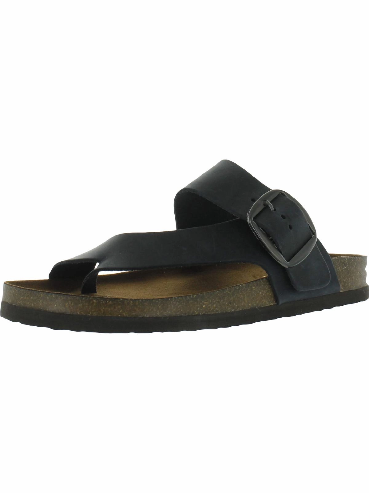 Harley Womens Buckle Slip On Footbed Sandals Buy Womens Sandals with promo