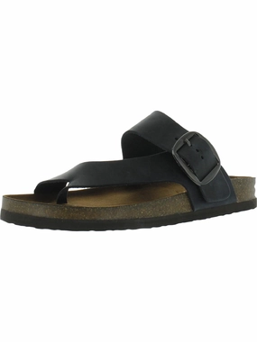 Harley Womens Buckle Slip On Footbed Sandals Buy Womens Sandals with promo