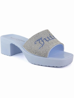 Harmona  Womens Logo Man Made Heels Stylish Womens Sandals for less