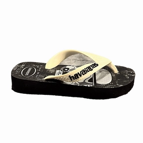 Havaianas Boys Black | White Star Wars Flip Flops Discount Boys Footwear online