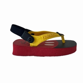 Havaianas Boys Red | Yellow Mickey Flip Flops Size: 4-5 Toddler Discount Boys Sports Shoes online