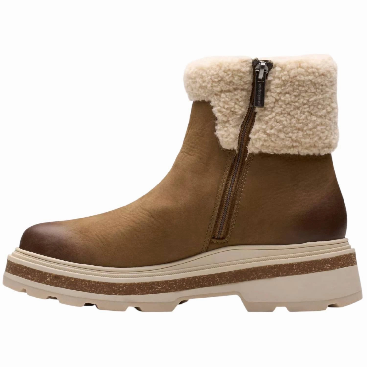 Hencroft Madi Waterproof Boots In Dark Sand