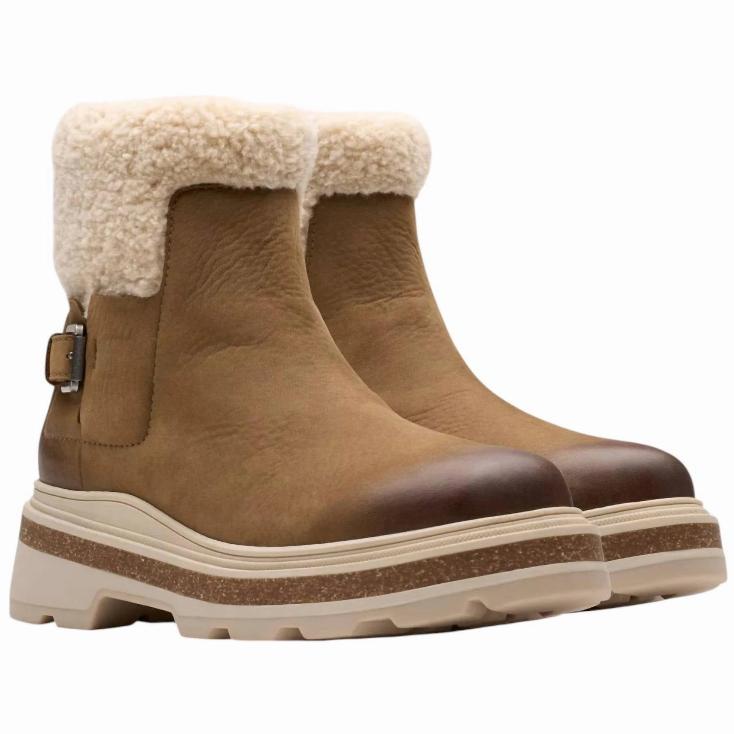 Hencroft Madi Waterproof Boots In Dark Sand