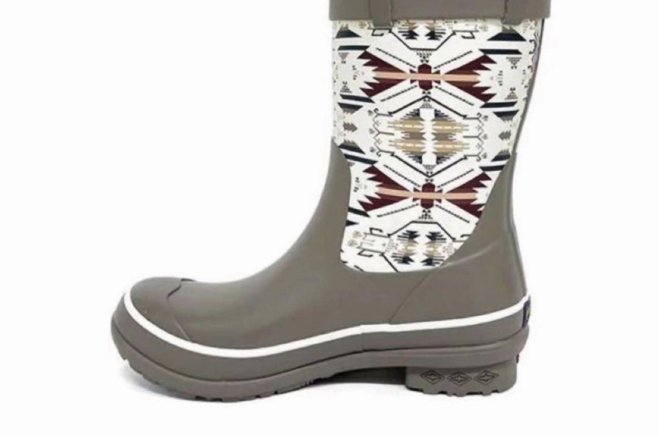 Heritage Boot In White Sands