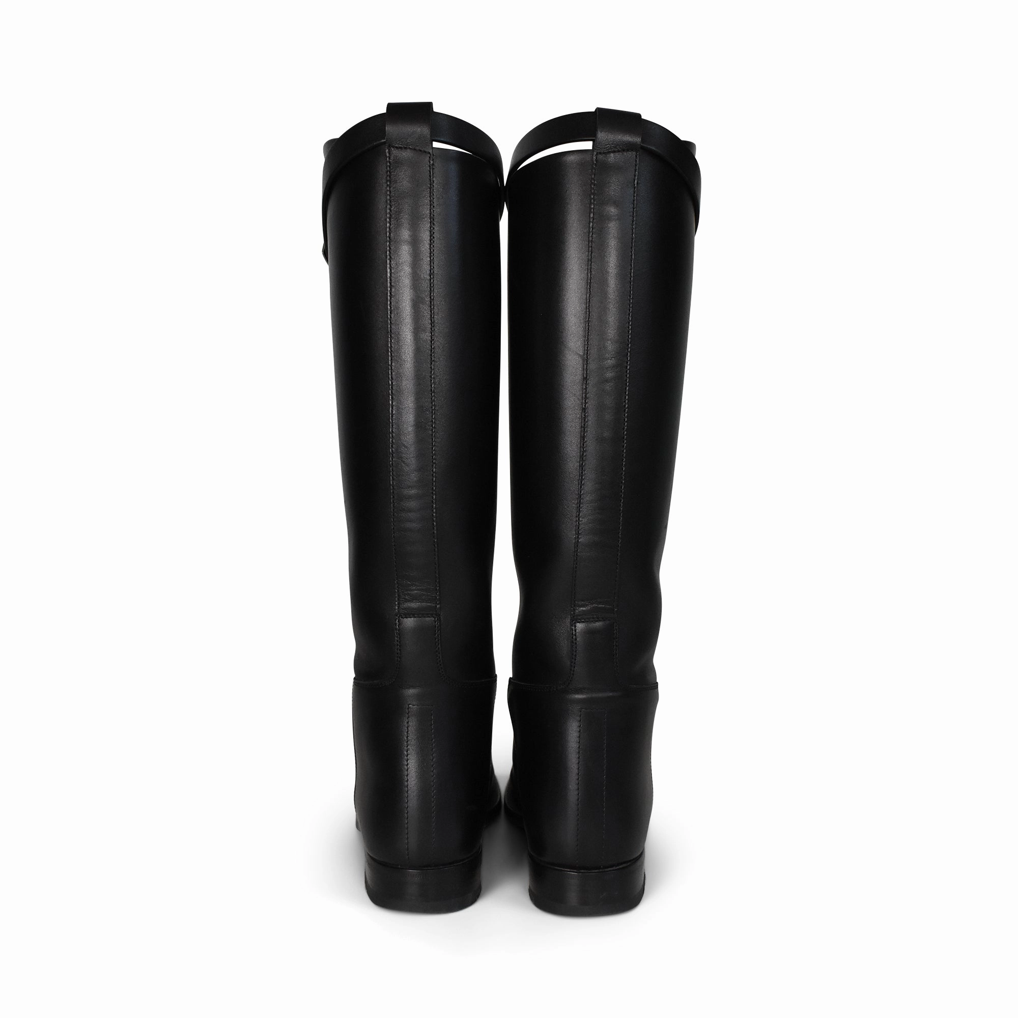 Hermes 'Jumping' Riding Boots - Women's 35.5