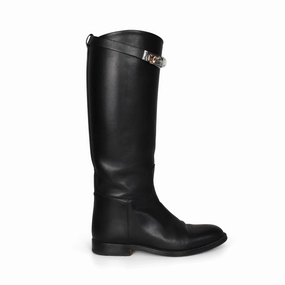 Hermes 'Jumping' Riding Boots - Women's 35.5 Buy Womens Boots at outlet price