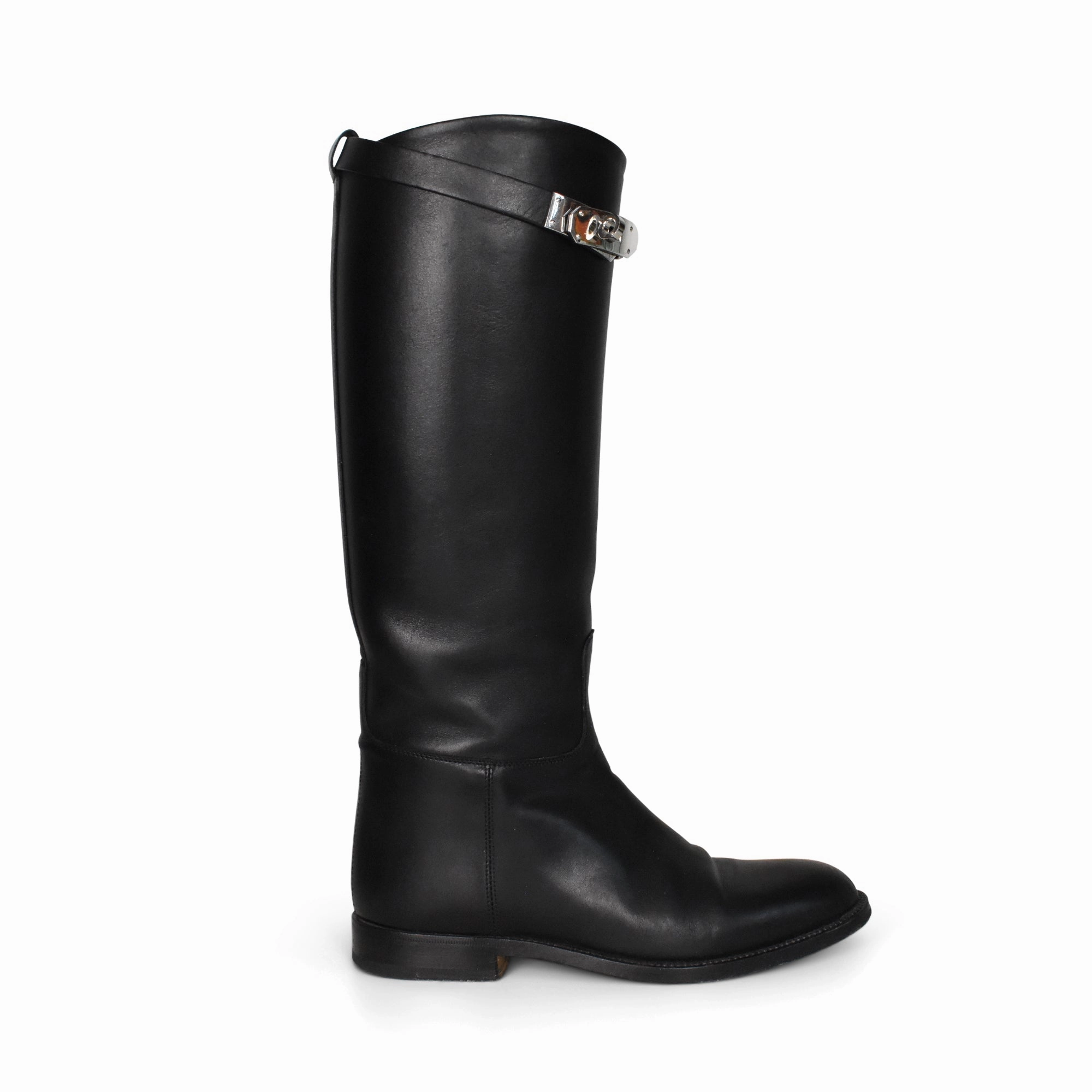 Hermes 'Jumping' Riding Boots - Women's 35.5 Buy Womens Boots at outlet price