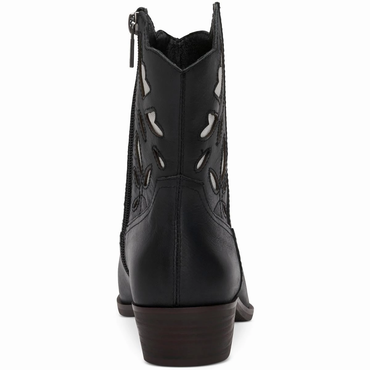Herzie Womens Faux Leather Farming Cowboy, Western Boots
