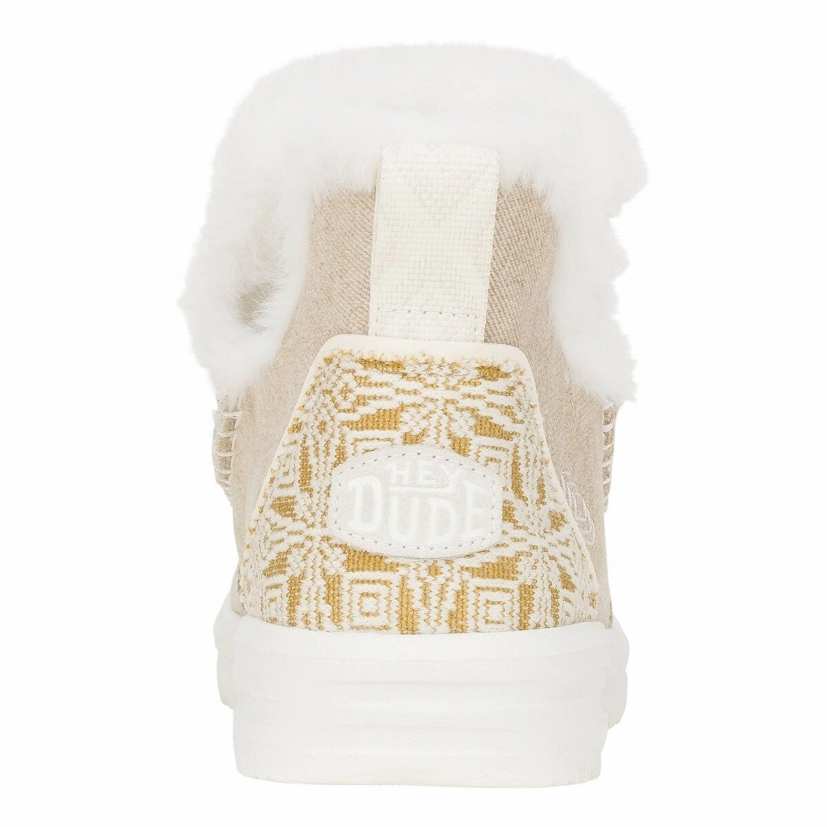 Hey Dude Camden Brushed Cozy 42030-202 Boots Women's US 12 Sand Slip-On KHD2272