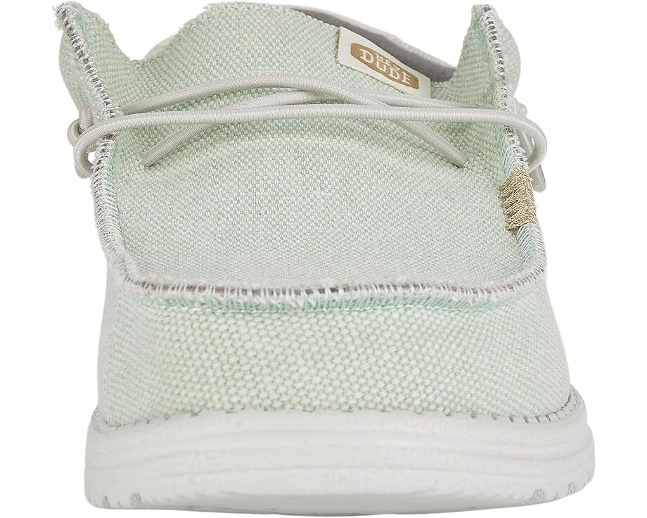 Hey Dude Wally Coastline Jute 40952-1KA Men's 7 Stone White Casual Shoes ZOGG167