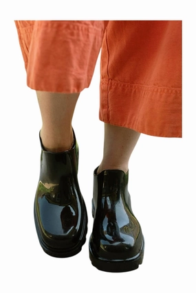 High Street Rain Boots In Black Womens Winter & Rain Boots online